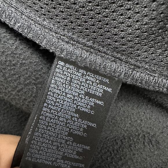 The North Face Jacket Mens XL Black Apex Bionic 2 WindWall Softshell Zip C757 - Picture 4 of 16